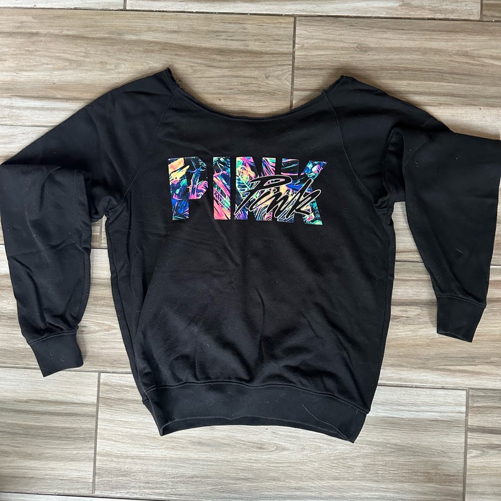 Pink Victorias Secret Pullover